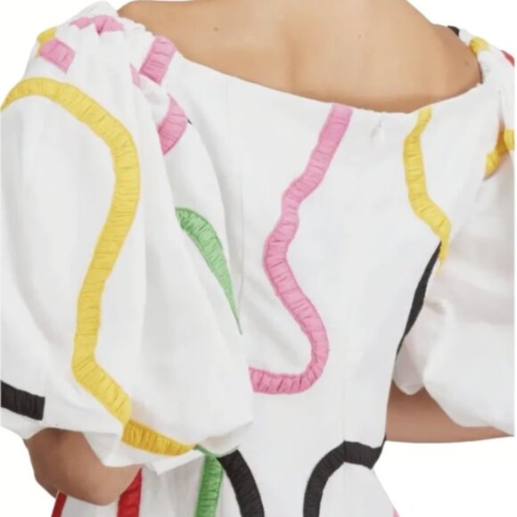 Mara Hoffman Namari Dress w/ Cadiz Embroidery - Picture 6 of 7